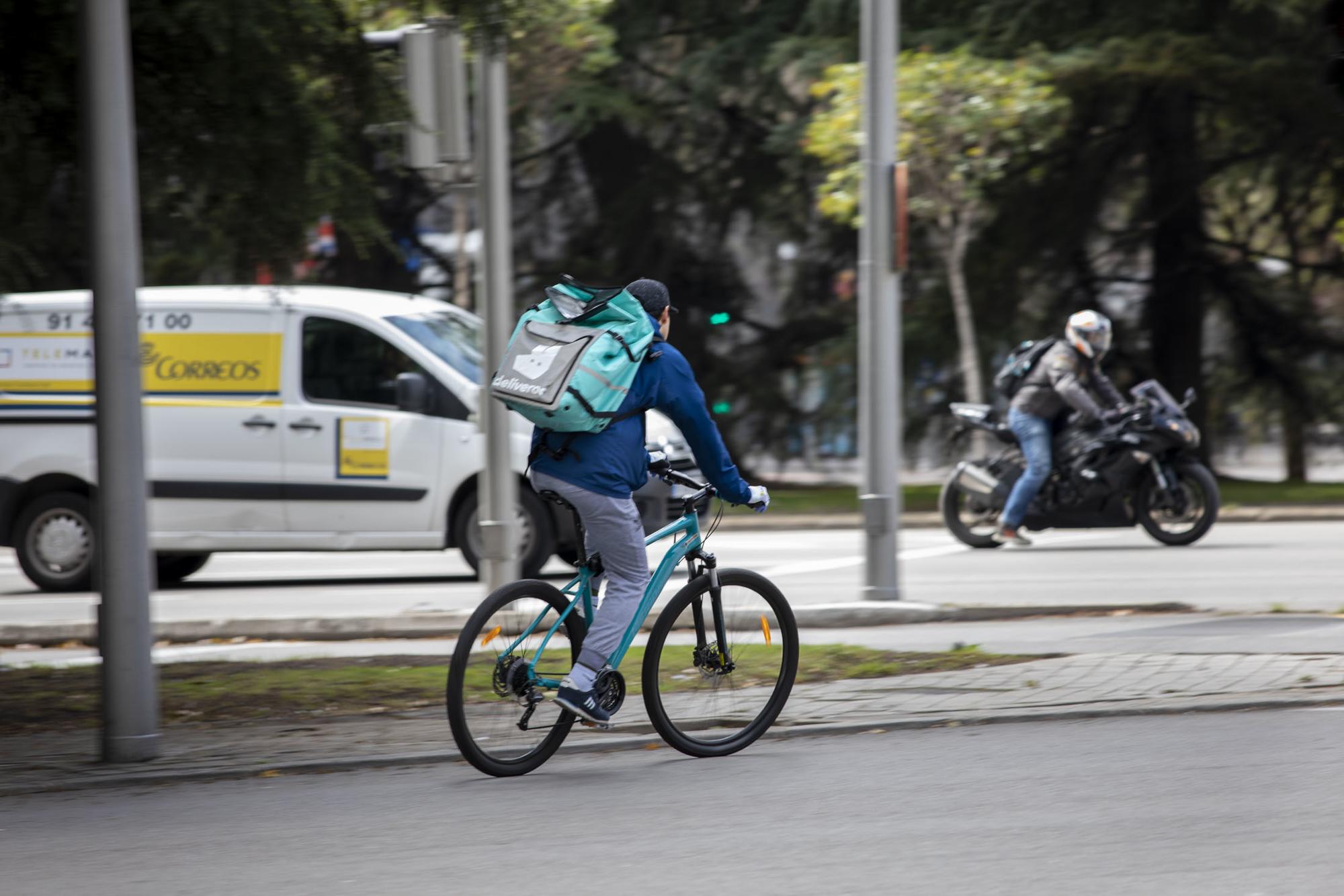 Castellana varios Deliveroo